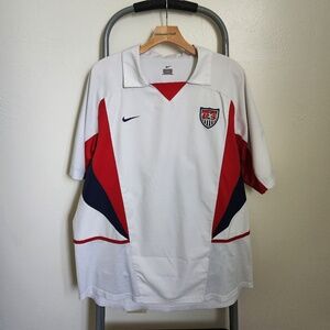 United States men's soccer jersey (World Cup 2002)